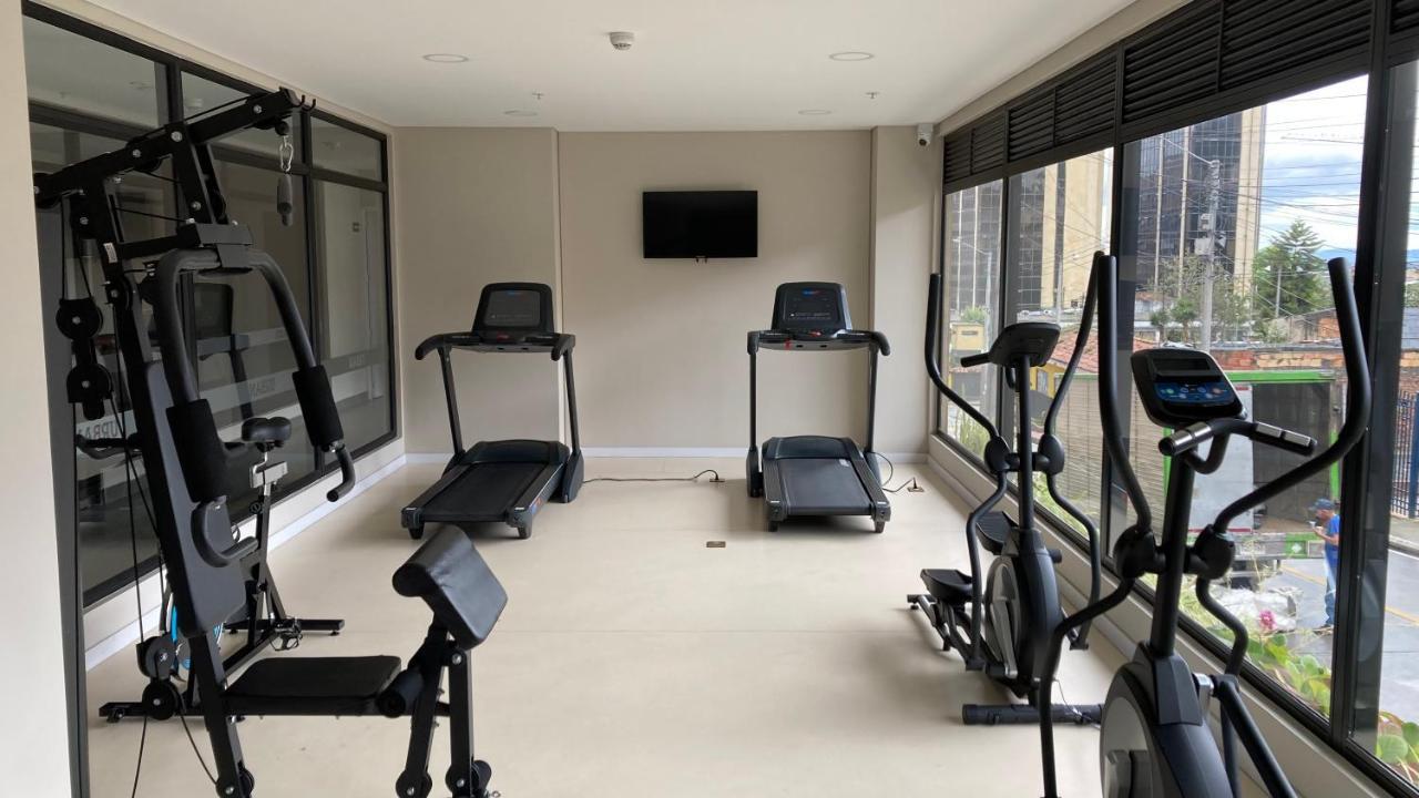 En Bogotá - Apartamento Amoblado Centro Internacional Appartamento Esterno foto
